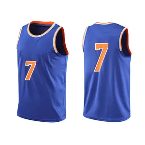 Nieuw Ontwerp Meisjes Sport Uniformen Basketbal Jersey Snel Droog Basketbal Scheidsrechter Uniform Basketbal T-Shirt