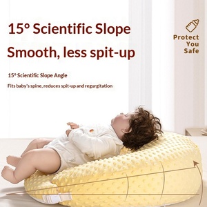Almohada de Cuña Antirreflujo 2 <span class=keywords><strong>en</strong></span> <span class=keywords><strong>1</strong></span> para Apoyo <span class=keywords><strong>en</strong></span> <span class=keywords><strong>Lactancia</strong></span> y Sueño - Product Image 4