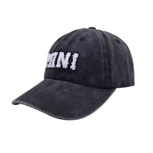 Gorra de Béisbol Infantil MINI con Parche de Chenilla Bordado, Estilo Desgastado, de Algodón, para Deportes al Aire Libre, Regalo para el Día de la Madre - Product Image 4