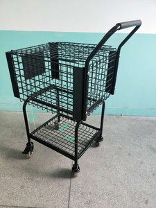 Panier de Basket-Ball multifonction, pour l'enseignement, en plastique, caddie, ramassage, boule - Product Image 6