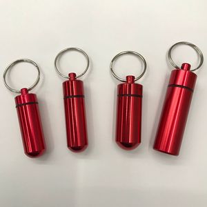 Wholesale 1Pcs <b>Mini</b> Color Outdoor Waterproof Aluminum <b>Storage</b> <b>Box</b> Portable Bag - Product Image 4