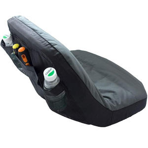 Housse de siège de tracteur artisanal étanche pour <span class=keywords><strong>tondeuse</strong></span> à gazon compatible avec le matériau Oxford - Product Image 2