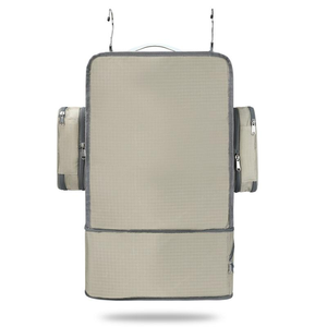 Organisateur de vêtements <span class=keywords><strong>suspendu</strong></span> pliable en tissu Oxford personnalisé pour armoire, à suspendre derrière les portes ou au <span class=keywords><strong>chevet</strong></span>, à usage spécial - Product Image 3