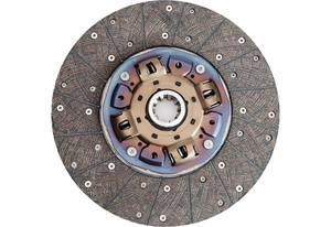 Rifornimento di fabbrica piastra di pressione disco frizione di alta qualità per sistemi frenanti per camion modello 1601-00778 altre parti di camion vendita 300mm - Product Image 5