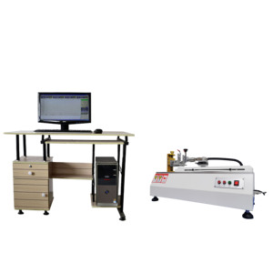 Dispositivo di prova di trazione universale Servo orizzontale di alta precisione ISO 3377 & ASTM D903 Multi standard di trazione - Product Image 4