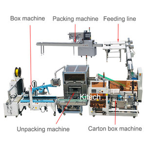 KITECH Máy Làm Bánh Mì Tự Động Giá Xuất Xưởng Hộp Bánh Sừng Bò Hộp Bánh Mì Carton Máy Đóng Gói - Product Image 3