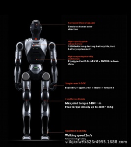 <span class=keywords><strong>Robot</strong></span> intelligente per l'educazione vocale umanoide di Zhongqing Pm01 bionico AI grandi modelli umanoide intelligente per evitare gli ostacoli - Product Image 5