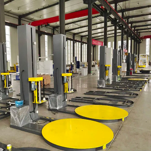 Automatic <b>Stretch</b> Wrapping Machine Pallet Wrapper <b>Stretch</b> <b>Wrap</b> Wrapping Machine - Product Image 5