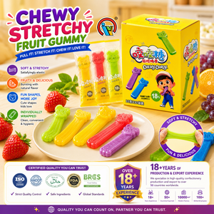 OEM ODM Caramelos de Goma con Forma de Dibujos Animados, Dulces Suaves y Masticables, Proveedor Chino - Product Image 4