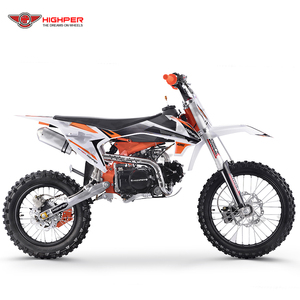 Nouvelle moto tout-terrain HIGHPER à essence 140cc 160cc 190cc, moto de motocross sportive certifiée CE avec moteur 4 temps, roues 17/14 14/12 - Product Image 2