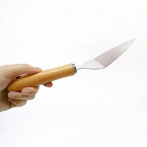 Set <span class=keywords><strong>di</strong></span> 3 Pezzi: Pala per <span class=keywords><strong>Pizza</strong></span> in Metallo con Manico in Legno Rimovibile e Coltello per <span class=keywords><strong>Pizza</strong></span> in Acciaio Inossidabile - Product Image 4