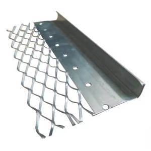 Estuco, brida expandida, yeso galvanizado, carcasa de yeso, cuentas angulares, cuentas de tope de techo para materiales de construcción de apartamentos - Product Image 3