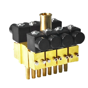 Kết hợp van điện từ kỹ thuật số nước Rèm nước tính năng của đài phun nước không thấm nước 1 "Van điện từ - Product Image 3