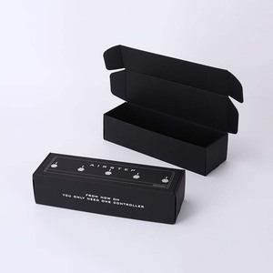 Cajas <span class=keywords><strong>de</strong></span> Envío Negras con Logotipo Personalizado para Pequeñas Empresas, Cajas <span class=keywords><strong>de</strong></span> Cartón Corrugado Pequeñas para Envíos, Cajas <span class=keywords><strong>de</strong></span> Regalo para Empaque - Product Image 1