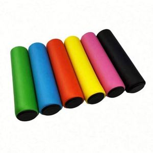 Poignées de vélo super légères en acier inoxydable antidérapantes et amortissantes pour vélos de route, BMX et VTT - Product Image 5