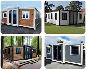 Casa Prefabricada Remota de 2 Pisos, Casa Contenedor Moderna, Casa Contenedor Desmontable Modular, Hotel de Lujo, Villa de 2-3 Dormitorios, 20-40 Pies - Product Image 6
