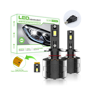 YUFING X9 150W 6000K H7 LED otomatik işık 11000LM ayarlanabilir işın açısı evrensel montaj braketleri dayanıklı alüminyum konut - Product Image 1