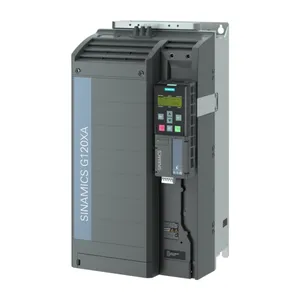 6sl3220.2-1ye400af0 سيراميك Siemens SINAMICS G120X تصنيف السلطة 55kW قمع RF مرشح التدخل