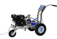 Ceci est une machine à décapage de revêtements par pulvérisation à froid, adaptée aux garages souterrains et aux travaux de construction sur de petites surfaces.