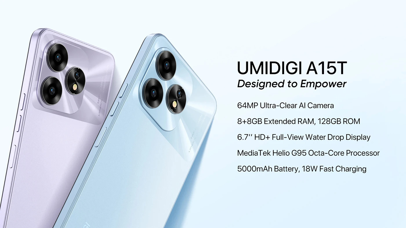 UMIDIGI A15T - 6.7