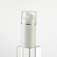 Flacon pompe sans air en PP, best-seller, anti-fuite, pour emballage cosmétique et soins de la peau