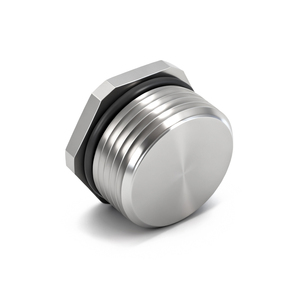 NPT1-1/2 304 из нержавеющей стали Водонепроницаемая заглушка для кабеля - Product Image 3