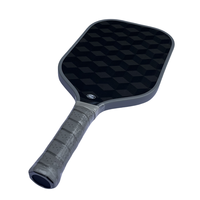 Raquette de pickleball en fibre de carbone 18k, noyau en nid d'abeille, pour le compétition, nouvelle arrivée, populaire