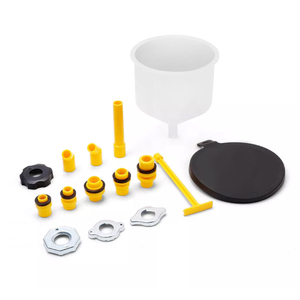 Kit de 15 entonnoirs anti-fuite pour liquide de refroidissement, purgeur de radiateur avec adaptateurs pour divers modèles de voitures - Product Image 1