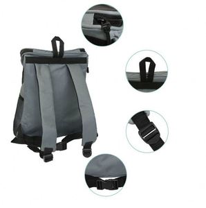 Free Sample Premium Pet Carrier <b>Backpack</b> for Small <b>Cats</b> and Dogs Ventilated Design, Safety Strap, Buckle Support Designed for - Product Image 2