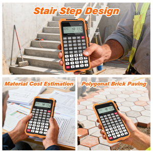 Calculatrice <span class=keywords><strong>de</strong></span> chantier Newyes New AC0601 pour machinistes, calculatrice <span class=keywords><strong>de</strong></span> <span class=keywords><strong>math</strong></span>ématiques en pieds, pouces et fractions, calculateur <span class=keywords><strong>de</strong></span> coût des matériaux <span class=keywords><strong>de</strong></span> construction - Product Image 4