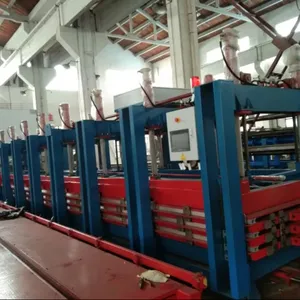 Steel PU Foam Continuous Sandwich Panel System Roof Wall Panel Making Machine Pu Sandwich Panel Machine Production Line