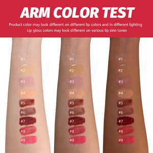 Brillo Labial Personalizado con Ácido Hialurónico, Efecto Espejo, Alto Brillo, para Proveedores y Mayoristas <span class=keywords><strong>de</strong></span> Marcas Cosméticas Profesionales - Product Image 5