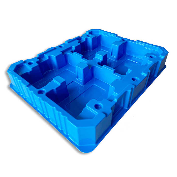 ABS Anti-static PCB Automotive Parts Vacuum Thermoformed Plastic Tray 0 ...