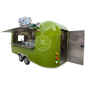 Remolque de Comida Móvil 2025 para Pizza, Café Helado y Otros Alimentos, con Cocina Completa, Fabricación OEM, en EE. UU. - Product Image 4