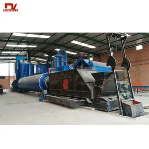 Sistemas de secado de serrín comerciales directos de fábrica especializados para fabricantes de serrín