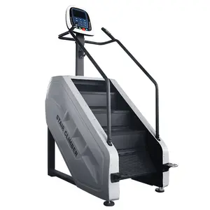 Kommerzielle Fitness geräte Fitness studio Treppen steiger Maschine Treppe Cardio Stepper Maschine in Fitness geräten
