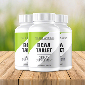 Produits de beauté Nutricore de haute qualité naturels, comprimés de BCAA pour améliorer la force musculaire chez les adultes, certifiés GMP, vente en vogue - Product Image 1
