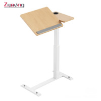 Table d'appoint pneumatique de luxe à hauteur réglable café et thé pour salon bureau ou canapé utilisation de bureau pour ordinateur portable