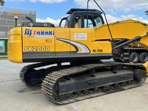 Excavatrice d'occasion, matériel de terrassement, KOBELCO SK200D à vendre - Product Image 6