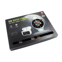 2026 D19 A9pro Coffret Cadeau Montre Connectée pour Hommes IP67 Moniteur de Fréquence Cardiaque Pression Artérielle Tracker d'Activité Écouteurs Montre 5G