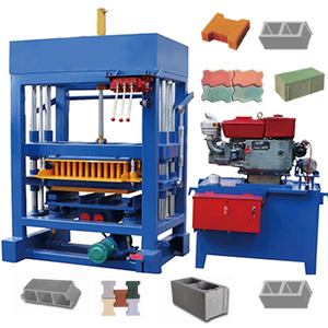 Hiệu suất cao và chi phí thấp QT4-15 tự động bê tông rỗng khối gạch làm máy nhà máy sản xuất - Product Image 2