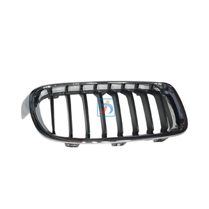 Grille de pare-chocs avant en plastique noir gauche droite 51137260497 51137260498 pour BMW Série 3 F35 - Product Image 3
