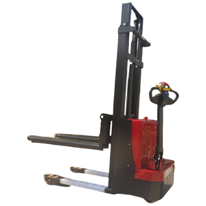 Apilador Eléctrico Hidráulico, Montacargas Eléctrico de 1.5 y 2 Toneladas, Batería de Plomo-Ácido, Neumáticos de PU, Mástil de Dos Etapas de 120 cm - Product Image 4