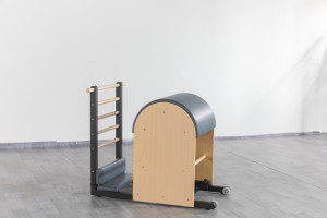 Equipo de Pilates para Gimnasio, Estudio, Hogar: Escalera y Barril de Pilates de Hierro y Madera, para Equilibrio y Ejercicios de Yoga y Pilates, de Última Tendencia - Product Image 5
