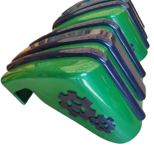 Scocca auto personalizzata in fibra di vetro composito in fibra di vetro - Product Image 6