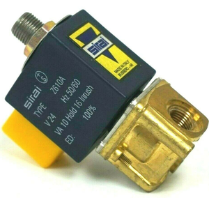 Électrovanne à diaphragme pilotée Sirai SOLENOID L133V07+Z130A / L133V06+ZA10A 2/2 normalement fermée - Product Image 2