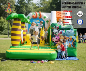 <span class=keywords><strong>Castillos</strong></span> Inflables Comerciales con Tobogán para <span class=keywords><strong>Comprar</strong></span> - Product Image 4