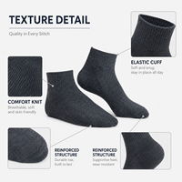 Chaussettes de randonnée en laine mérinos de qualité supérieure avec logo personnalisé, respirantes, pour hommes, femmes et jeunes, été, randonnée, alpinisme, déodorantes, extérieur