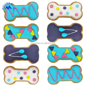 Köpek ürünleri özel çerez ambalaj bisküvi köpek kemik çerez kesiciler üzerinde şekil tedavi ve çerezler dekorasyon makinesi tarafından kaplama - Product Image 2