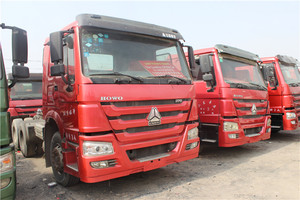 Solía china Sinotruk howo camión tractor 6,8*3,7*<span class=keywords><strong>2</strong></span>,5 m para la venta - Product Image 6